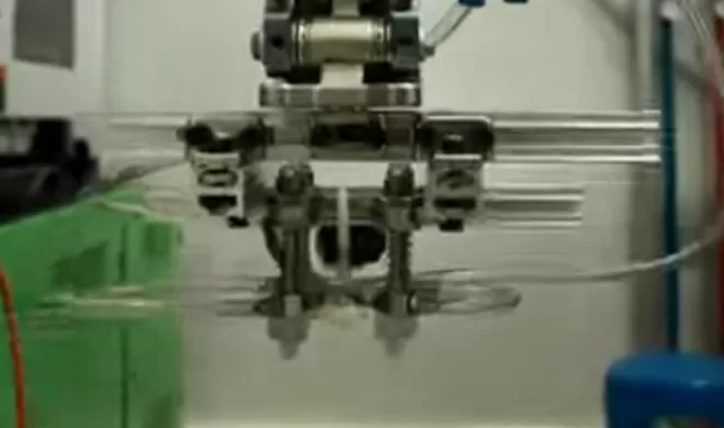 Injection Molding for Micro Pumps Inside Keyukang Factory