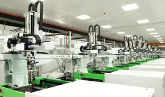 Keyukang Injection Molding Workshop Durable Micro Pump Components