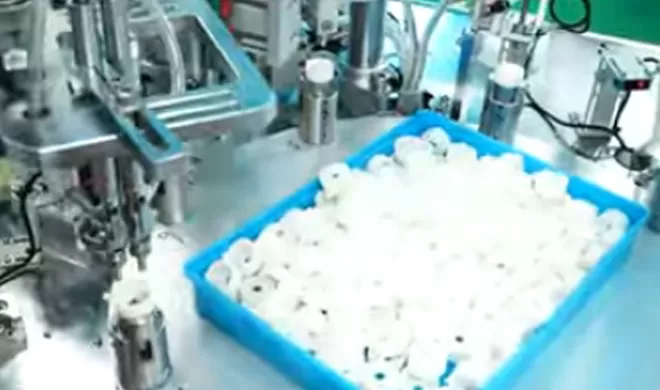 Keyukang Production Line Large Scale Micro Pump Manufacturing