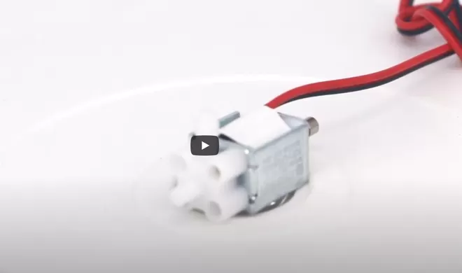 Keyukang | Video of 0518GF Micro Solenoid Valve
