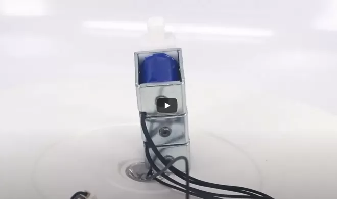Keyukang | Video of 0626GS Micro Solenoid Valve