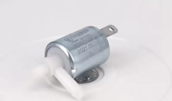 Keyukang | Video of 0829GW Micro Solenoid Valve