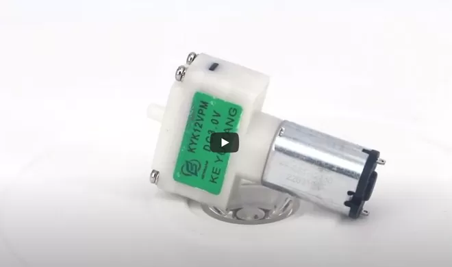 Keyukang | Video of 12VPM Miniature Vacuum Pump 01