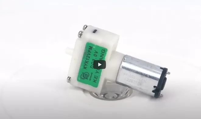 Keyukang | Video of 12VPM Miniature Vacuum Pump 03