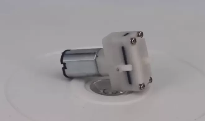 Keyukang | Video of 12VPM Miniature Vacuum Pump 04