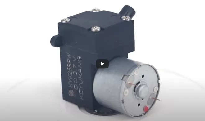 Keyukang | Video of 25BPW Micro Water Pump