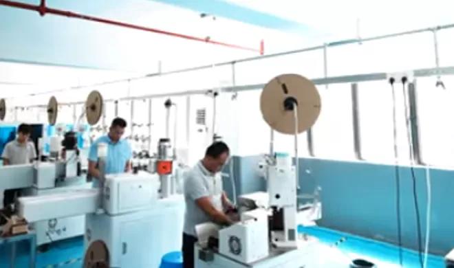 Keyukang Wire Department Precision Wire Processing for Micro Pumps