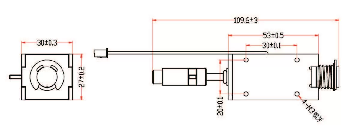 Speification of 1230G Precision Electromagnet