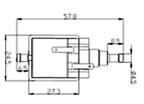 Specification of 24DCBA Alternating Current (AC) Electromagnetic Pump