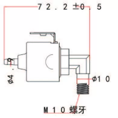 Specification of 30DCBB Alternating Current (AC) Electromagnetic Pump