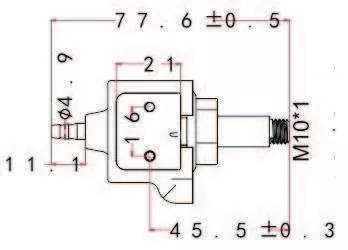 Specification of 30DCBC Alternating Current (AC) Electromagnetic Pump