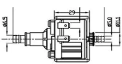 Specification of 33DCBA Alternating Current (AC) Electromagnetic Pump