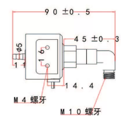 Specification of 40DCBB Alternating Current (AC) Electromagnetic Pump