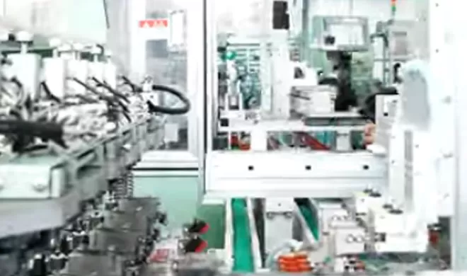 Micro Pump Motor Assembly Inside Keyukang Motor Department