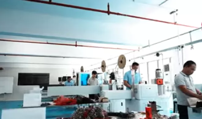 Micro Pump Wire Workshop Reliable Component Manufacturing