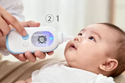 The Core Role of a Miniature Vacuum Pump in a Nasal Aspirator