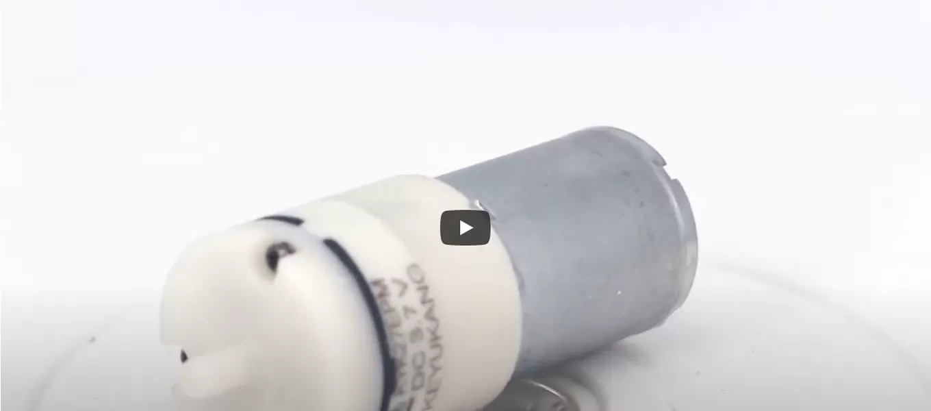 Video of 27EPM Micro Negative Pressure Pump/Miniature Vacuum Pump