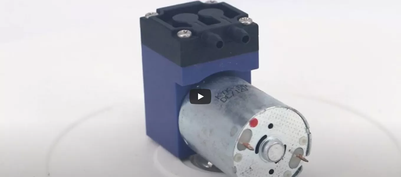 Video of 50DPM Micro Positive Pressure Pump